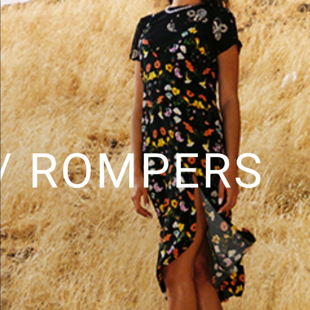 RVCA Floral Dress